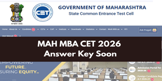 MAH MBA CET 2026 Answer Key to Be Released Soon; Check Download Steps Here